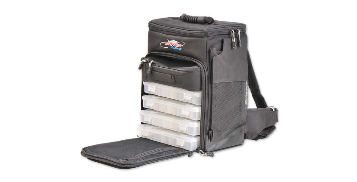 Tak-Pak BackPack Tackle Bag - SKB