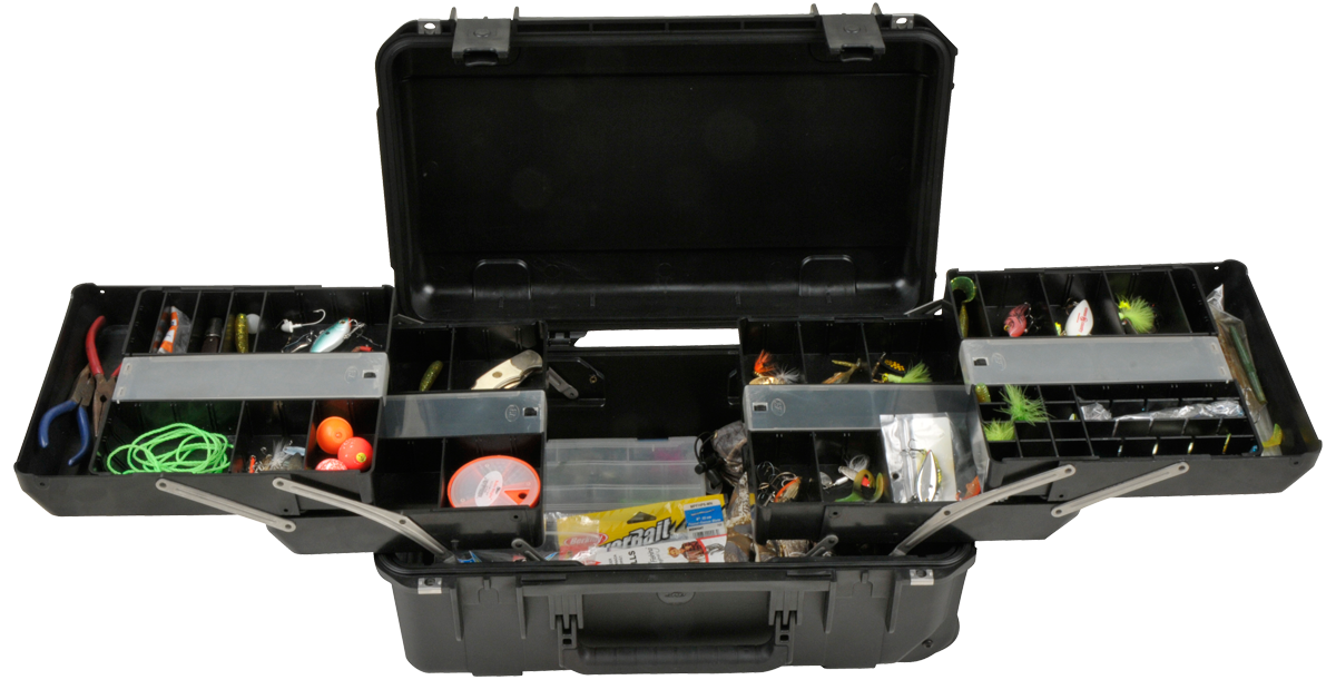 iSeries Waterproof Fishing Tackle Box