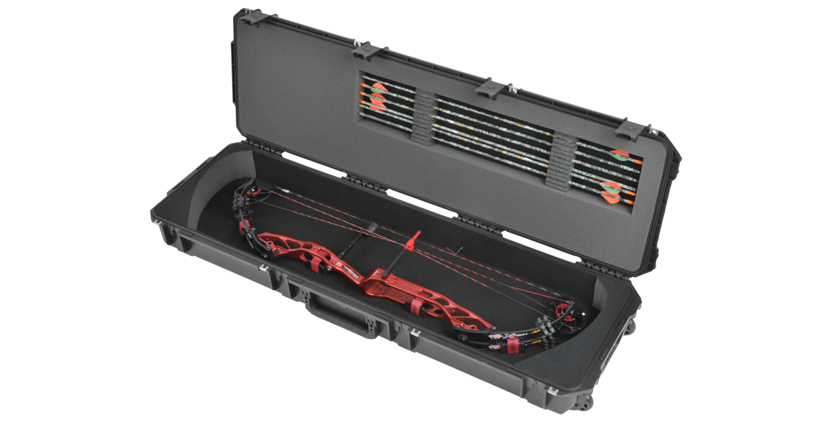 Target compound bow shop case