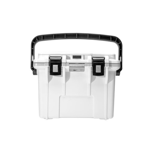 Pelican 14QT Personal Cooler [Colour: White / Gray]