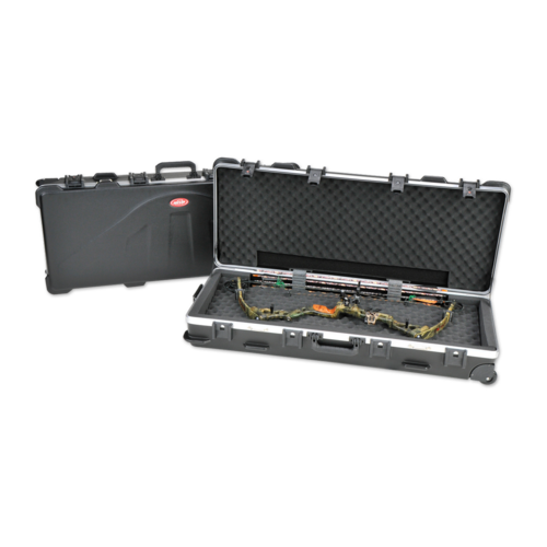 Parallel Limb Geometry ATA Double Bow Case