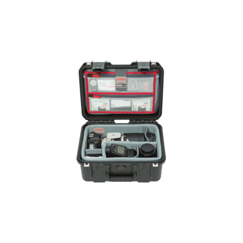 iSeries 1309-6 Case w/Think Tank Designed Dividers & Lid Organizer