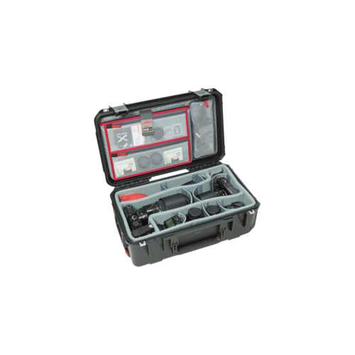 iSeries 2011-7 Case w/Think Tank Designed Dividers & Lid Organizer