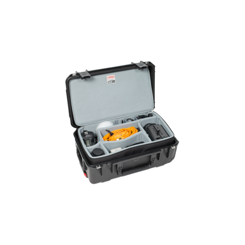 iSeries 2011-7 Case w/Think Tank Designed Removable Zippered Divider Interior