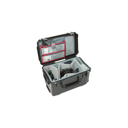iSeries 2213-12 Case w/Think Tank Designed Dividers & Lid Organizer