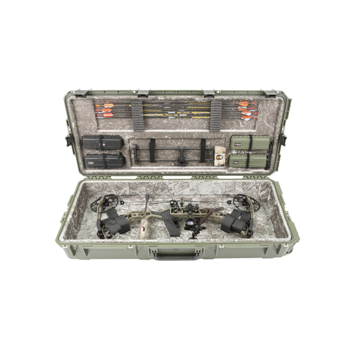 iSeries REV2 Plush Large Parallel Limb Bow Case - Olive Drab