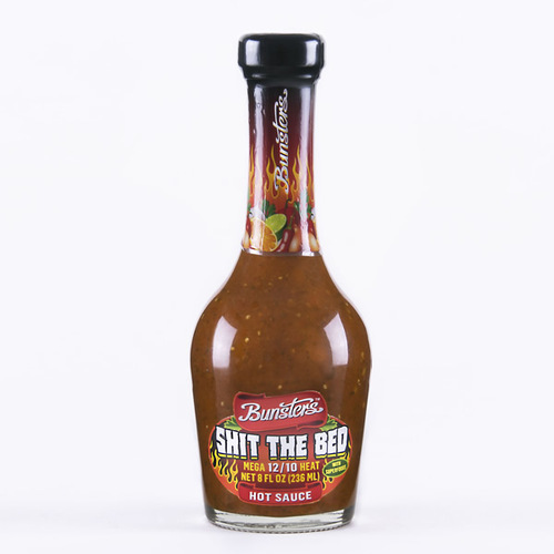 Bunsters Famous 'STB' Hot Sauce